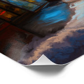 Timisoara kerstmarkt perfect poster (Hoek)