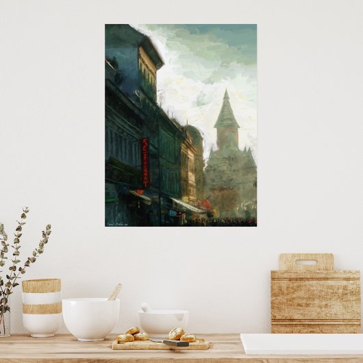 Timisoara Poster (Keuken)