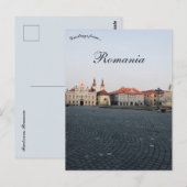 Timișoara Roemenië Briefkaart (Voorkant / Achterkant)