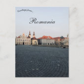 Timișoara Romania Briefkaart (Voorkant)