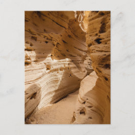 Timlalin's canyon, nabij Tamri, Marokko reis Briefkaart