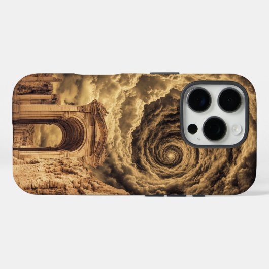 Timless Elegance Case-Mate iPhone Case (Achterkant (horizontaal))