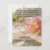 Timless Elegance Feestdagenkaart (Voorkant)