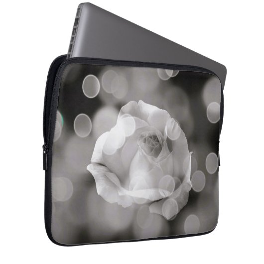 Timless Elegance Laptop Sleeve (Voorkant Rechts)