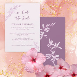 Timless Flower "Tied the Knot" Weddenschap Kaart