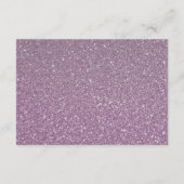 Timless Flower Wedding RSVP Informatiekaartje (Achterkant)