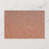 Timless Flower Wedding RSVP Informatiekaartje (Achterkant)