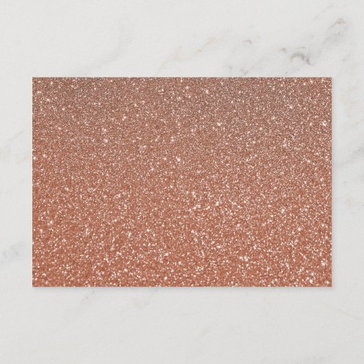 Timless Flower Wedding RSVP Informatiekaartje (Achterkant)