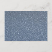 Timless Flower Wedding RSVP Informatiekaartje (Achterkant)