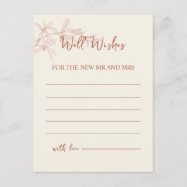 Timless Flower Wish Briefkaart