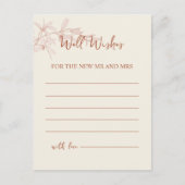 Timless Flower Wish Briefkaart (Voorkant)