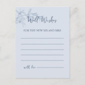 Timless Flower Wish Briefkaart (Voorkant)