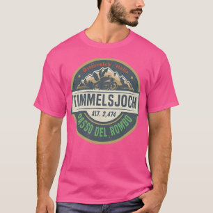 Timmelsjoch - Passo del Rombo Actief T-shirt
