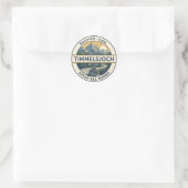 Timmelsjoch - Passo del Rombo Sticker (Tas)