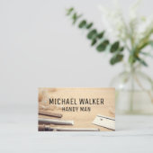 timmergereedschap | Hardware | houtbewerking Visitekaartje (Staand voorkant)