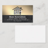 timmergereedschap | Home Renovaties Visitekaartje (Voorkant / Achterkant)