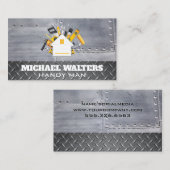 timmergereedschap | Steel Borden klinknagels | ind Visitekaartje (Voorkant / Achterkant)