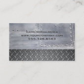 timmergereedschap | Steel Borden klinknagels | ind Visitekaartje (Achterkant)