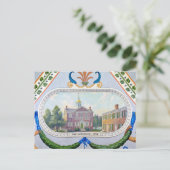 Timmerhallen - Philadelphia, Pennsylvania Briefkaart (Staand voorkant)