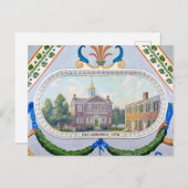 Timmerhallen - Philadelphia, Pennsylvania Briefkaart (Voorkant / Achterkant)