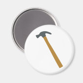 timmerhamer magneet (Voorkant / Achterkant)