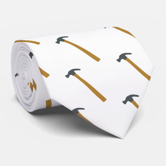 timmerhamer stropdas (Opgerold)