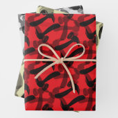 Timmerhamers op Mancave Inpakpapier Vel (In situ)