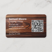 timmerindustrie visitekaartje (Voorkant)