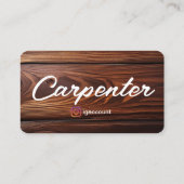 timmerindustrie visitekaartje (Achterkant)