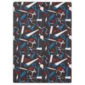 Timmerlieden Handgereedschap, Houtbewerking Shop Klembord (Achterkant)