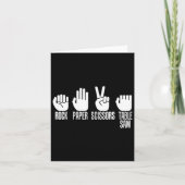 timmerlieden rots papier schaar tafel zag vaders d kaart (Voorkant)