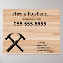 Timmerman Aannemer Rustieke Houten Hamer Logo