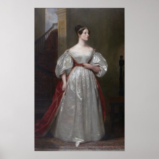 Timmerman - Ada Lovelace Poster (Voorkant)