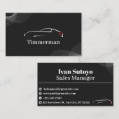 Timmerman — Automotive Care & Vehicle Enhancement Visitekaartje (Voorkant / Achterkant)