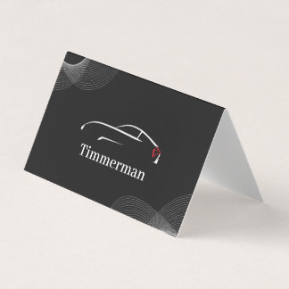 Timmerman — Automotive Care & Vehicle Enhancement Visitekaartje