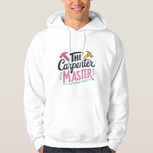 Timmerman baas  hoodie (Voorkant)
