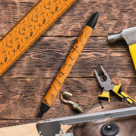 Timmerman Beroep Papa Zwarte Inkt Pen