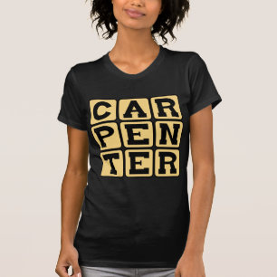 Timmerman, Bouwcarrière T-shirt