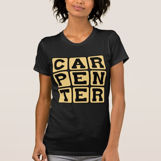 Timmerman, Bouwcarrière T-shirt (Voorkant)