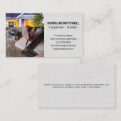 Timmerman | Bouwer | Huis Visitekaartje (Voorkant / Achterkant)