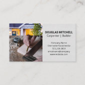 Timmerman | Bouwer | Huis Visitekaartje (Voorkant)