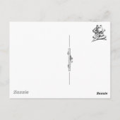 timmerman briefkaart (Achterkant)