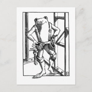 timmerman briefkaart