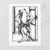 timmerman briefkaart (Voorkant)