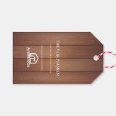 Timmerman Cadeaulabel (Voorkant (Horizontaal))