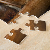 Timmerman - De Amish Timmerman Legpuzzel (Zijkant)