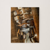 Timmerman - De Amish Timmerman Legpuzzel (Verticaal)