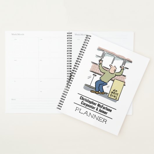 Timmerman & Fijntimmerwerk Planner (Display)