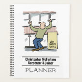 Timmerman & Fijntimmerwerk Planner (Voorkant)