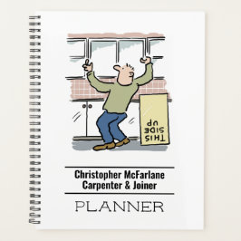 Timmerman & Fijntimmerwerk Planner
